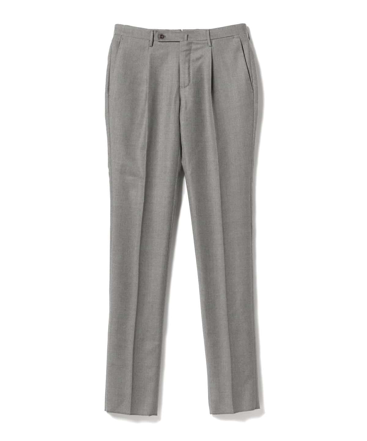 INCOTEX / Saxony 1 pleat slacks - BEAMS F