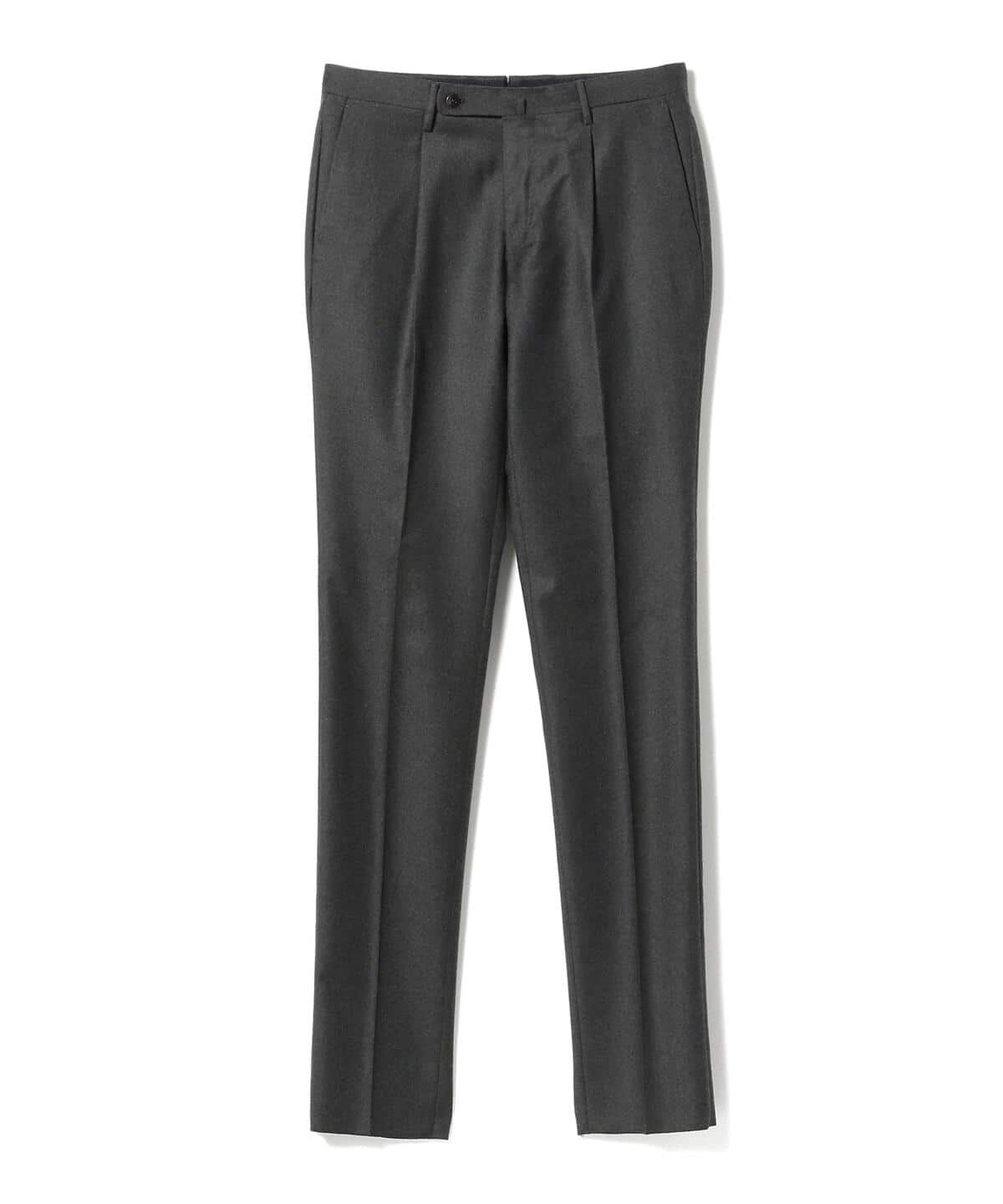 INCOTEX / Saxony 1 pleat slacks - BEAMS F