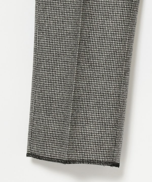 BEAMS F（ビームスF）【別注】IGARASHI TROUSERS / ハウンドトゥース 2