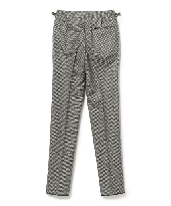 BEAMS F別注 Igarashi Trousers スラックス 46 BEAMS F（ビームスF）【別注】IGARASHI TROUSERS / ハウンドトゥース 2