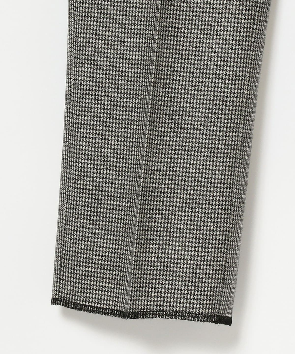 beams f ハウンドトゥース　パンツ EFFE BEAMS（エッフェ ビームス）BERNARD ZINS / ハウンドトゥース 2