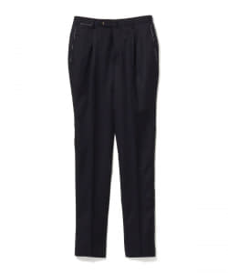 PT TORINO × BEAMS F / 別注 ストレッチフランネル 1プリーツ スラックス