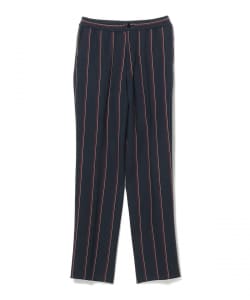 ▲Paul Stuart / ミックスファブリック イージー ワイド パンツ