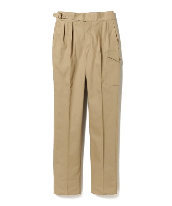 BEAMS F [Outlet] Tangent / Single Gurkha pants (pants military