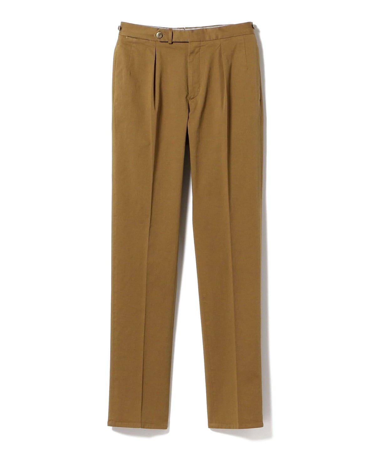 GTA / SERGIO Gabardine 1 pleat slacks - BEAMS F