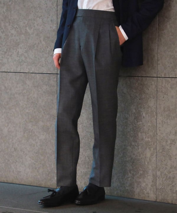 BEAMS F（ビームスF）IGARASHI TROUSERS × BEAMS F / 別注 フレスコ 2