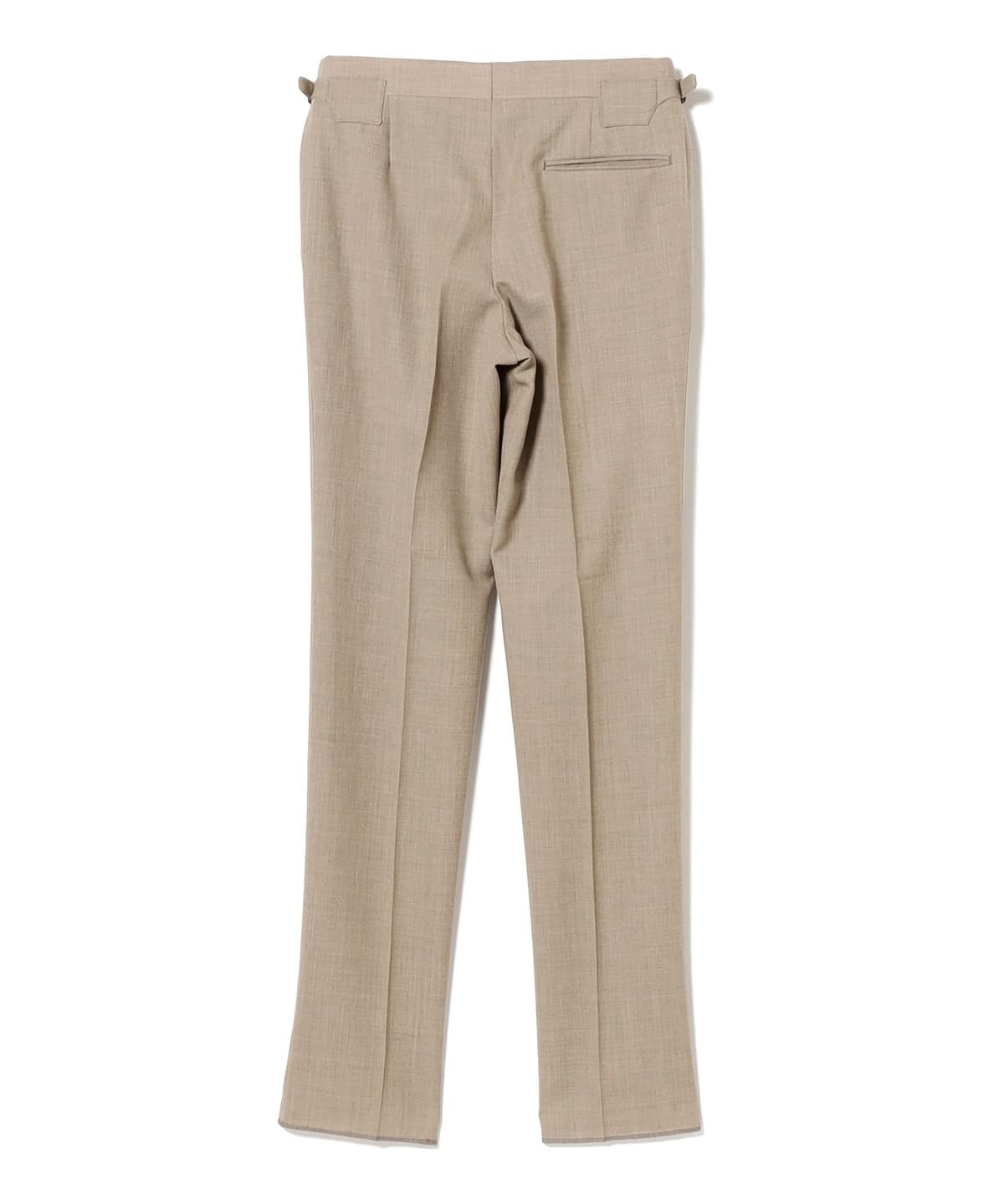 BEAMS F（ビームスF）【別注】IGARASHI TROUSERS / フレスコ 2プリーツ