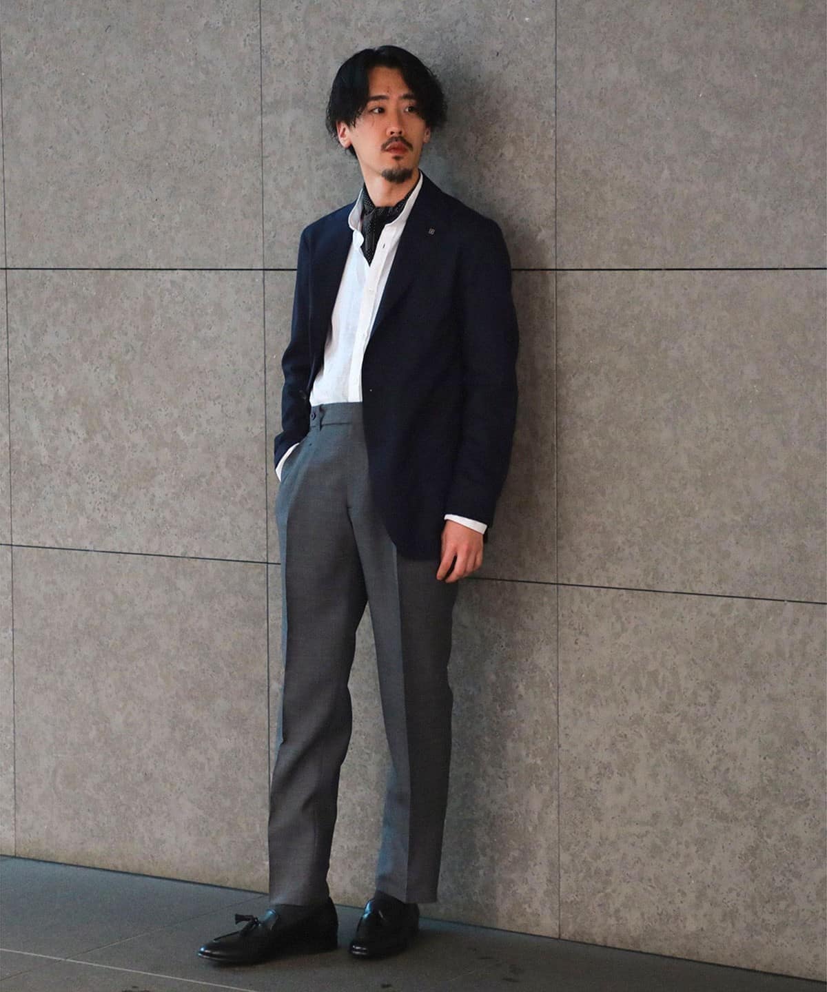 BEAMS F別注 IGARASHI TROUSERS フレスコ スラックス BEAMS F（ビームスF）【別注】IGARASHI TROUSERS / フレスコ 2プリーツ