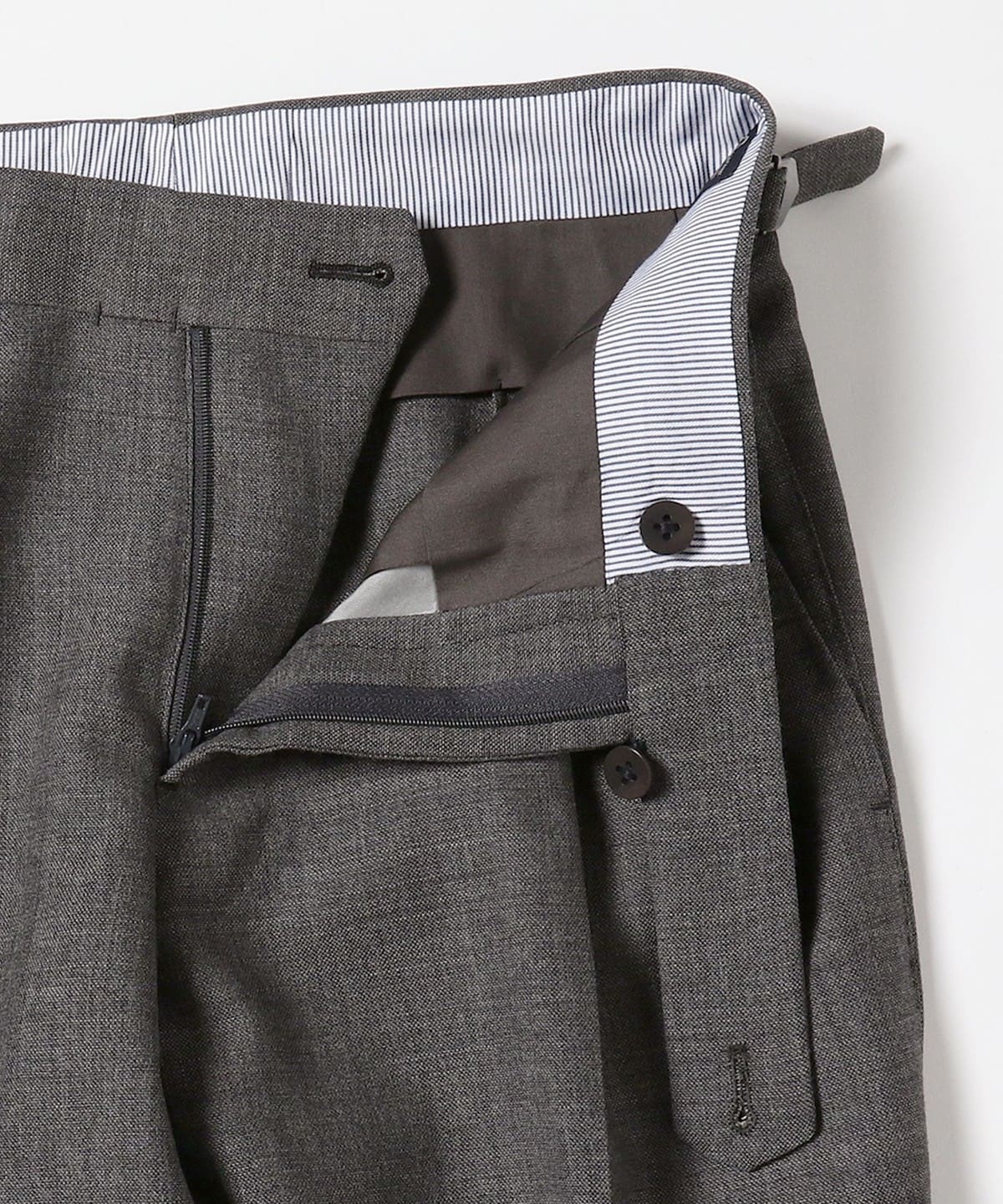 BEAMS F（ビームスF）【別注】IGARASHI TROUSERS / フレスコ 2プリーツ