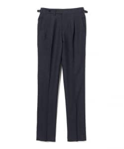 【別注】IGARASHI TROUSERS / フレスコ 2プリーツ サイドアジャスター スラックス
