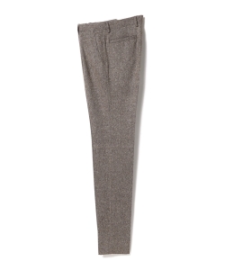 ▲GTA / BAYRON ホームスパン 1プリーツスラックス