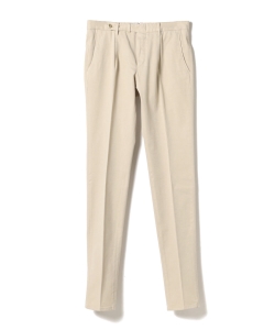 ▲GTA / BAYRON ストレッチツイル 1プリーツパンツ