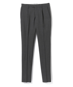 ▲GERMANO / トロピカルウール 1プリーツスラックス