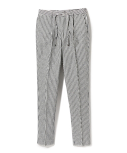 ▲GERMANO / ブークレストライプ 1プリーツ ドローストリング スラックス