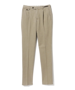 ▲PT01 / GENTLEMAN FIT コットンツイル 1プリーツスラックス