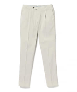 PT TORINO / PASTEL コットンツイル 1プリーツ スラックス