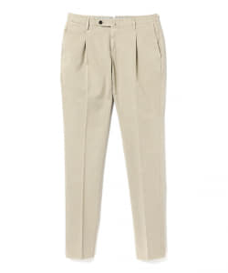 PT TORINO / PASTEL コットンツイル 1プリーツ スラックス