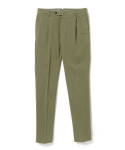 PT TORINO / PASTEL コットンツイル 1プリーツ スラックス