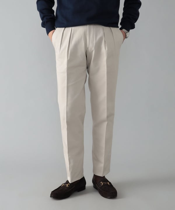 BEAMS F（ビームスF）IGARASHI TROUSERS × BEAMS F / 別注 コットン 2 