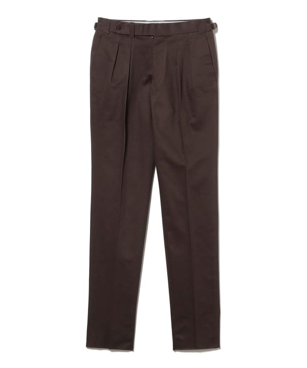 美品　【別注】IGARASHI TROUSERS コットン　スラックス BEAMS F（ビームスF）【別注】IGARASHI TROUSERS / コットン 2プリーツ
