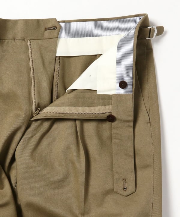 BEAMS F（ビームスF）【別注】IGARASHI TROUSERS / コットン 2