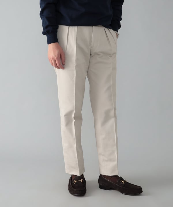 BEAMS F（ビームスF）IGARASHI TROUSERS × BEAMS F / 別注 コットン 2 