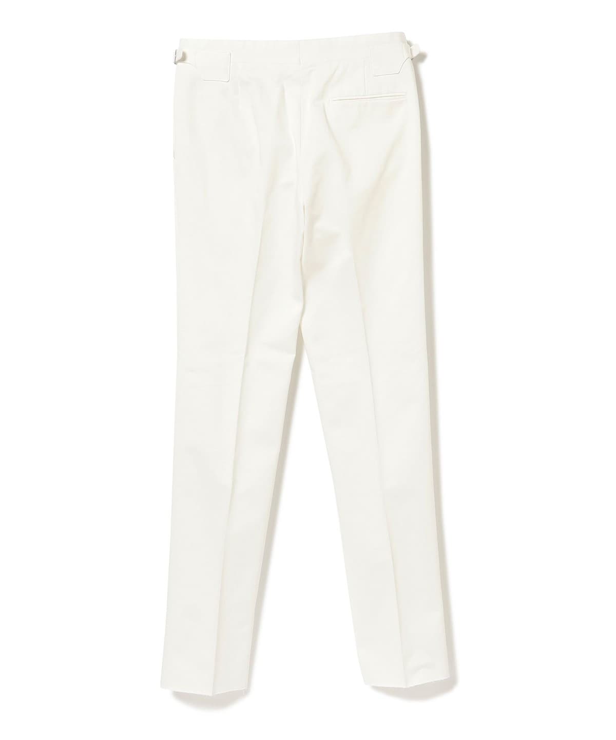 BEAMS F（ビームスF）【別注】IGARASHI TROUSERS / コットン 2プリーツ
