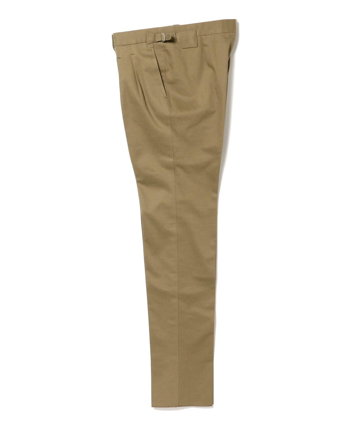 BEAMS F（ビームスF）【別注】IGARASHI TROUSERS / コットン 2プリーツ