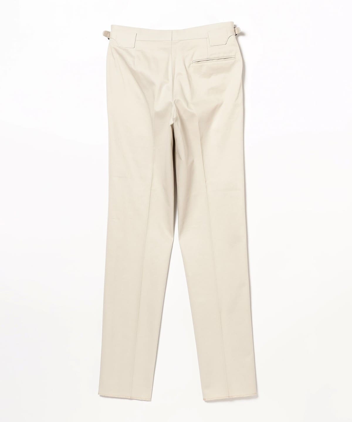 BEAMS F（ビームスF）【別注】IGARASHI TROUSERS / コットン 2プリーツ