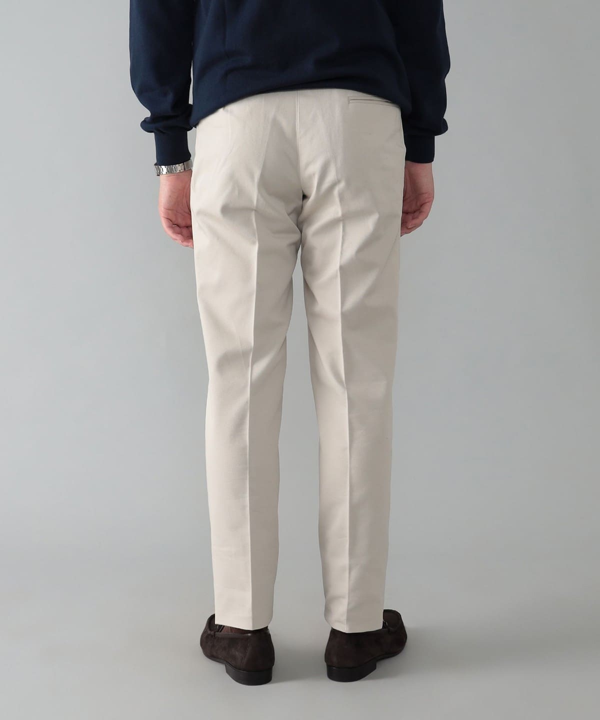 × TROUSERS IGARASHI BEAMS 2 リネンコットン / TROUSERS F（ビームスF）【別注】IGARASHI BEAMS コットンスラックス F パンツ