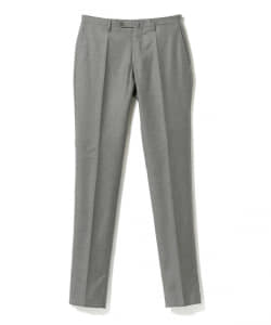 ▲INCOTEX / フランネル ノープリーツ スラックス