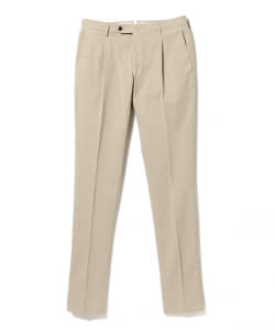 PT TORINO / PASTEL コットンツイル 1プリーツ スラックス