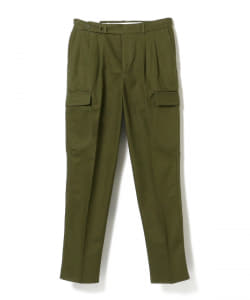 ▲PT TORINO / 別注 RE WORKED コットンツイル キャロット カーゴパンツ