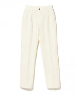 GERMANO × BEAMS F / 別注 コーデュロイ 2プリーツ ワイド スラックス