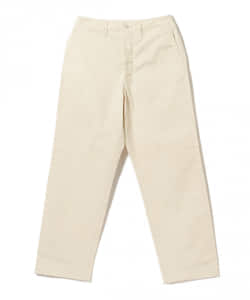 ▲*A VONTADE / 別注 コットン ワイド チノパンツ