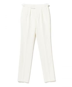 ▲【別注】CORDINGS / コーデュロイ 2プリーツ サイドアジャスター スラックス