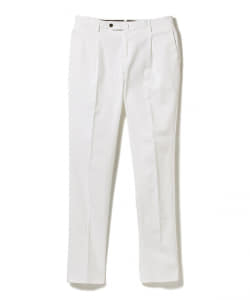 PT TORINO × BEAMS F / 別注 CUBA コットンツイル 1プリーツ スラックス
