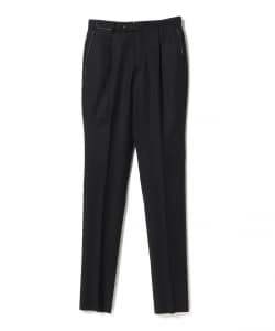 PT TORINO × BEAMS F / 別注 ストレッチフランネル 1プリーツ スラックス