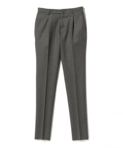 PT TORINO / 別注 ストレッチテクノウール 1プリーツ スラックス