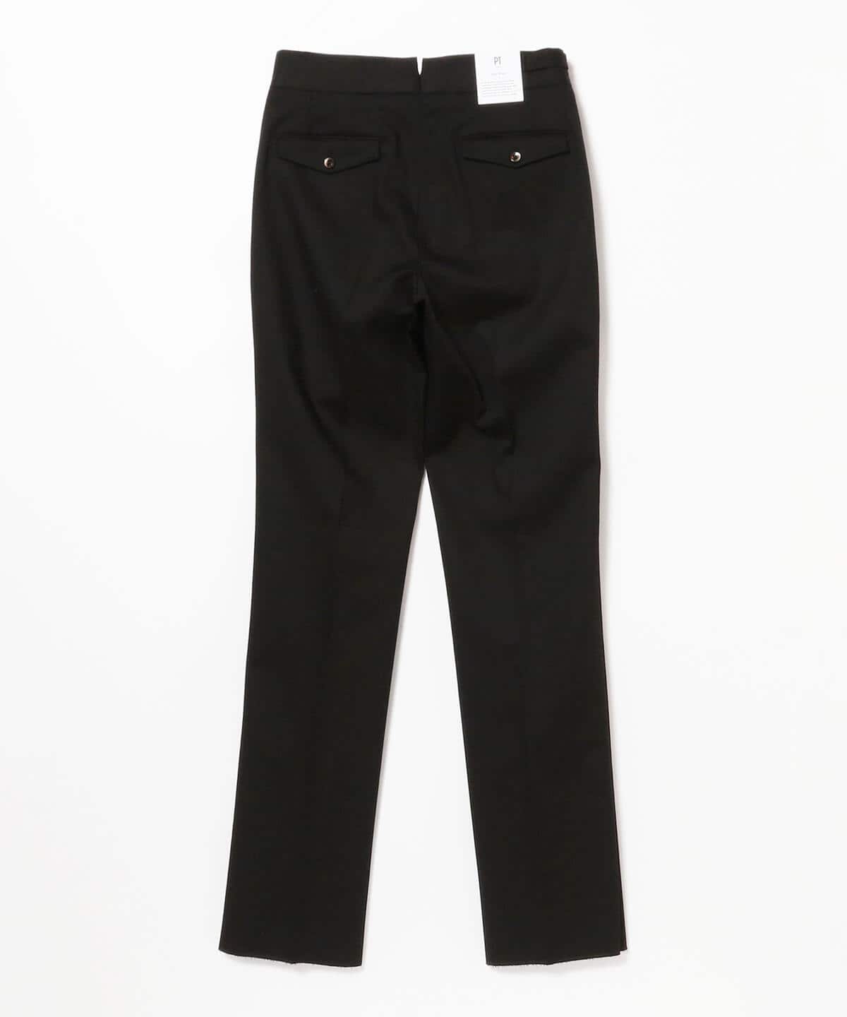 BEAMS F [Outlet] PT TORINO / Cotton Wide Single Gurkha 2 Pleated 