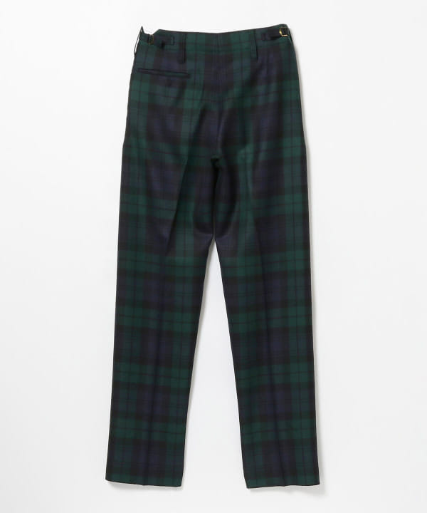 Beams F ビームスf Tangent Beams F 別注 ブラックウォッチ セレモニーパンツ パンツ スラックス 通販 Beams Beams F ビームスf Tangent Beams F 別注 ブラックウォッチ セレモニーパンツ パンツ スラックス 通販 Beams