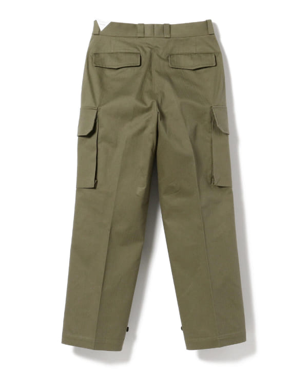 BEAMS F Tangent / M-47 cotton herringbone field pants (pants 