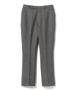 ▲erne × BEAMS F / 別注 フレスコ ノープリーツ シューカット スラックス