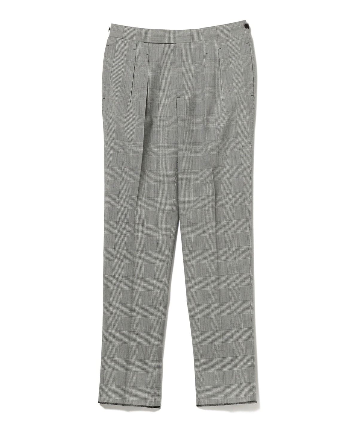 BEAMS F（ビームスF）IGARASHI TROUSERS × BEAMS F / 別注 グレン ...