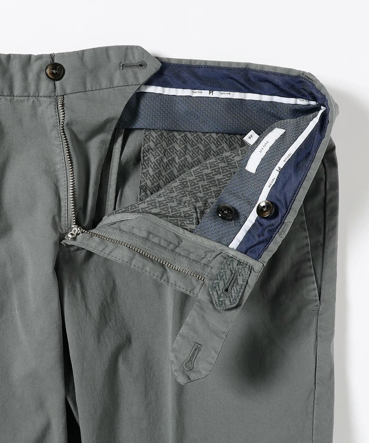 BEAMS F（ビームスF）【別注】PT TORINO / コットンツイル ノー