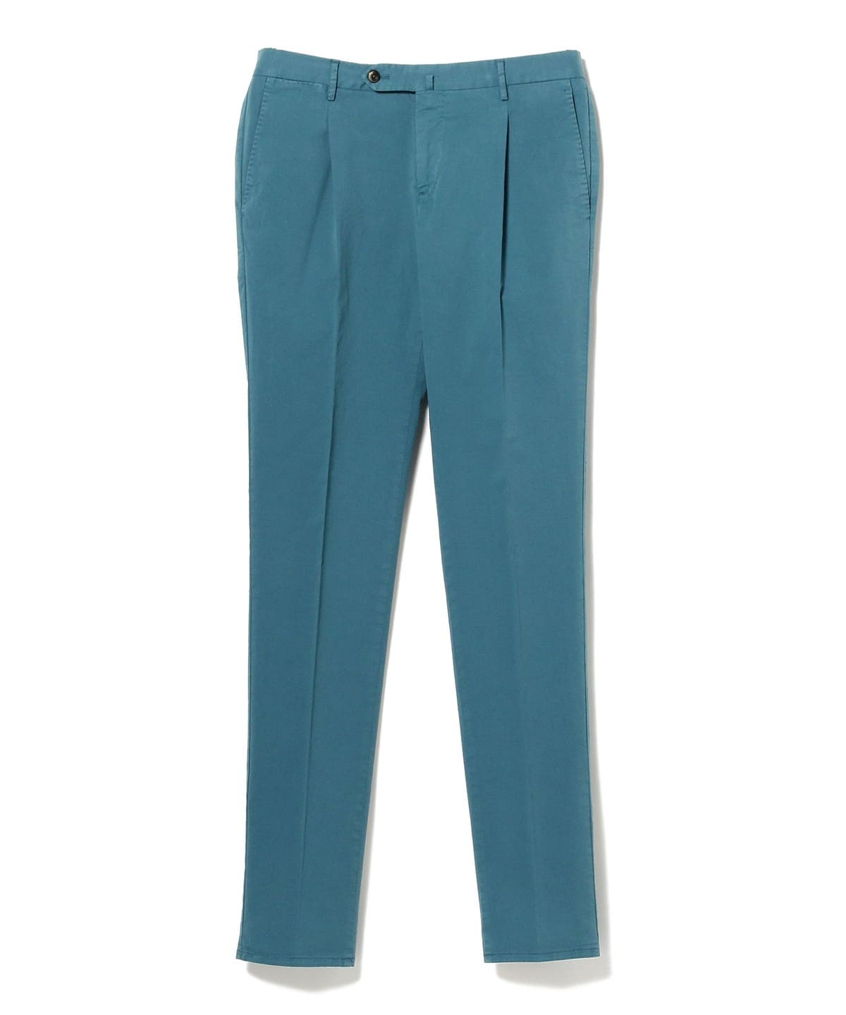 【別注】PT TORINO ピーティー トリノ / コットンツイル 1プリーツ スラックス パンツ MEN BLUE/321 50 【別注】PT TORINO ピーティー トリノ / コットンツイル 1プリーツ スラックス パンツ MEN BLUE/321 50