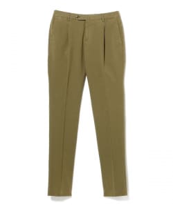 【別注】PT TORINO / コットンツイル 1プリーツ スラックス
