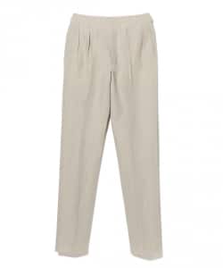 ▲Fumiya Hirano THE TROUSERS × BEAMS F / 別注 HAMPSTEAD リネン トラウザーズ
