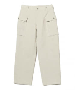 ▲HEUGN / リネンコットン カーゴパンツ