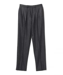 BEAMS F BEAMS BERNARD ZINS / Flannel 2-pleat wide slacks (pants slacks)  mail order | BEAMS